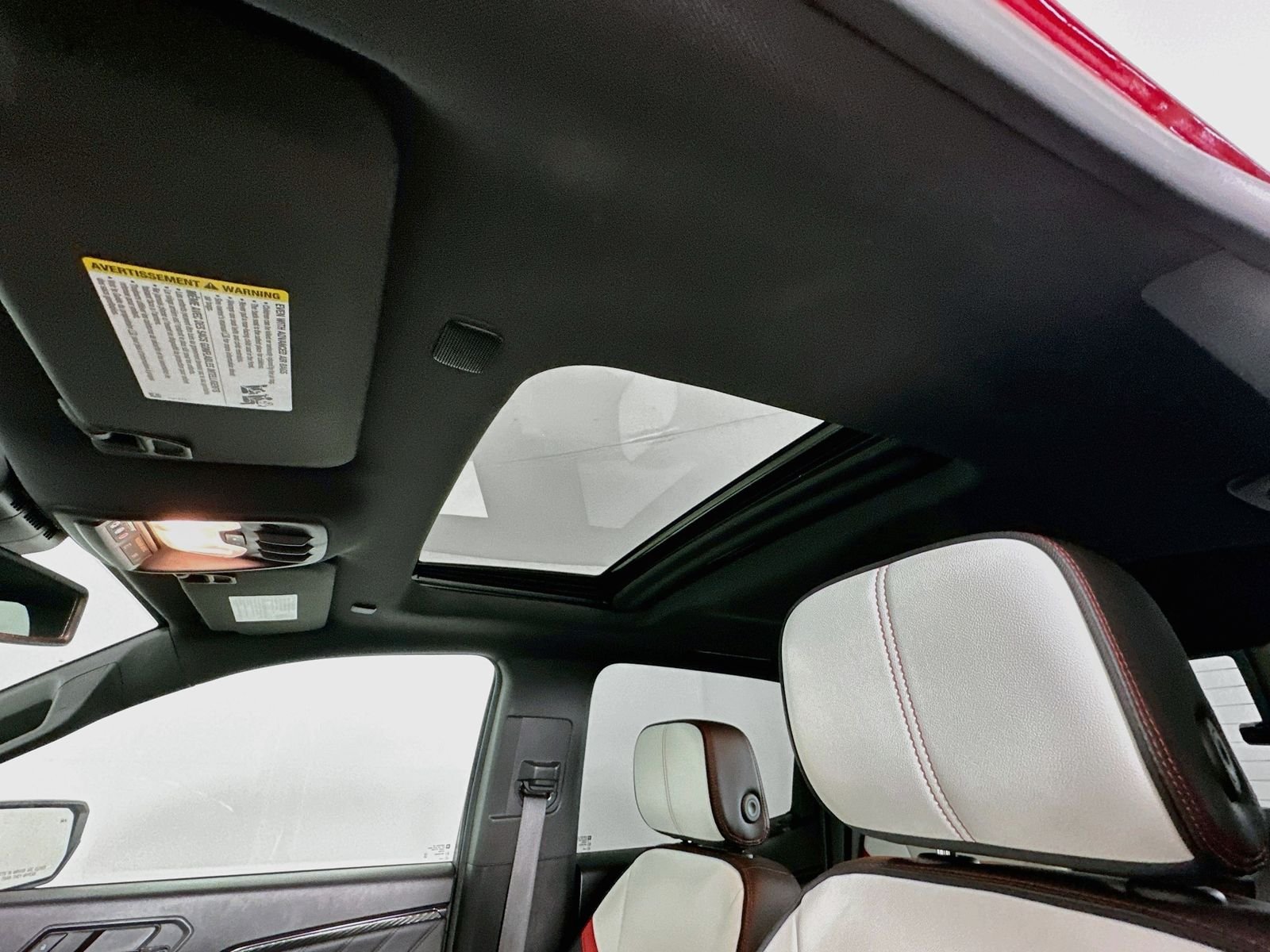 Used 2023 Volcanic Red Tintcoat GMC AT4X image 23