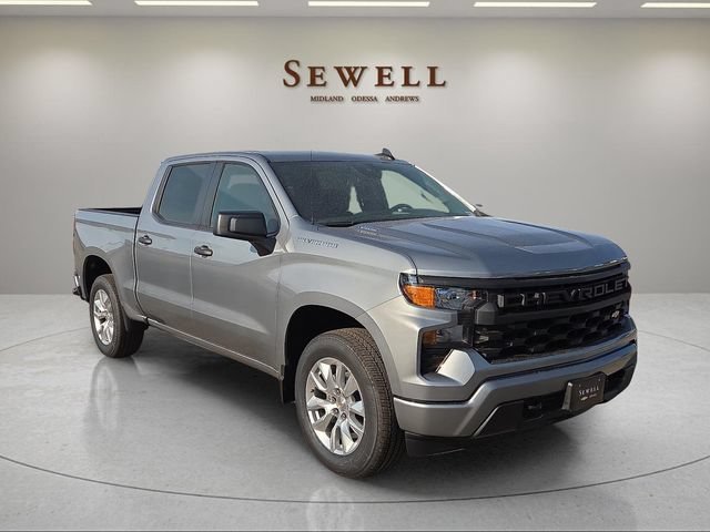 New 2026 Sterling Gray Metallic Chevrolet Custom image 6