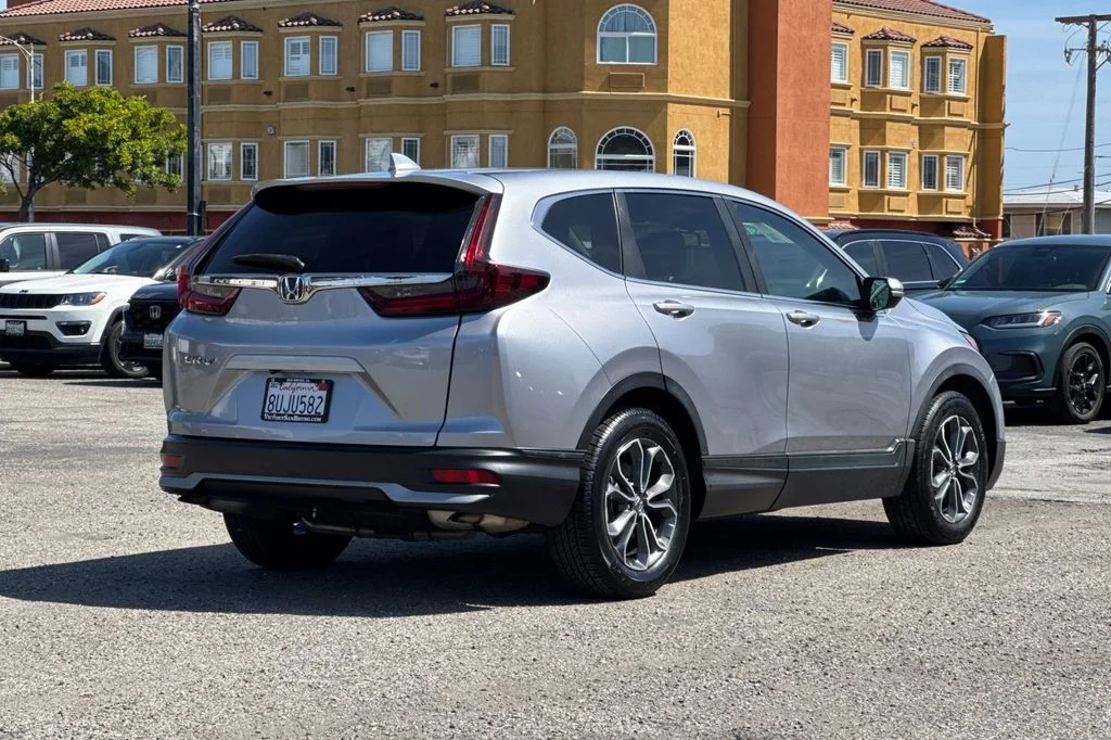 Used 2020 Lunar Silver Metallic Honda EX-L image 4