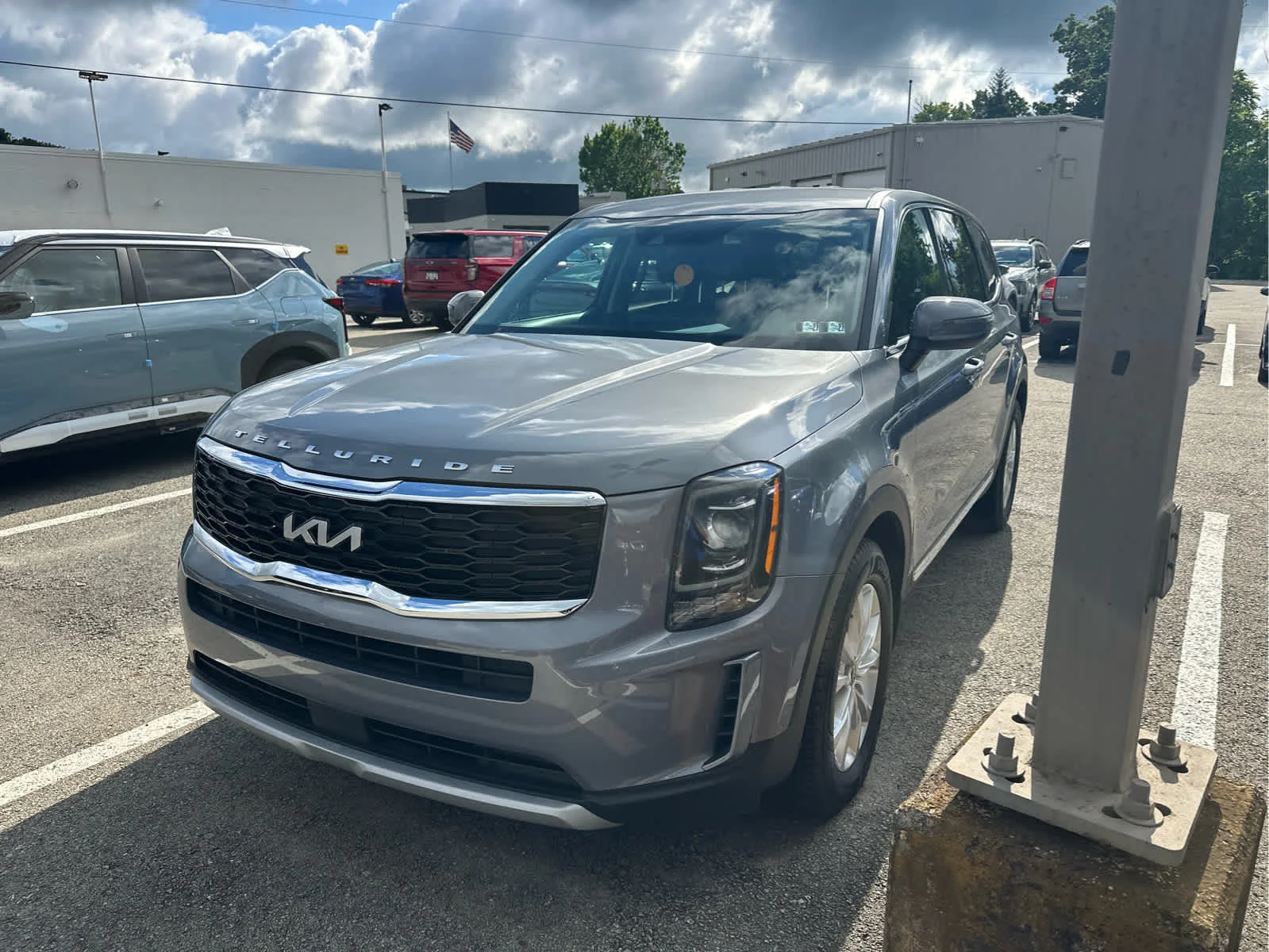 2022 Kia Telluride LX