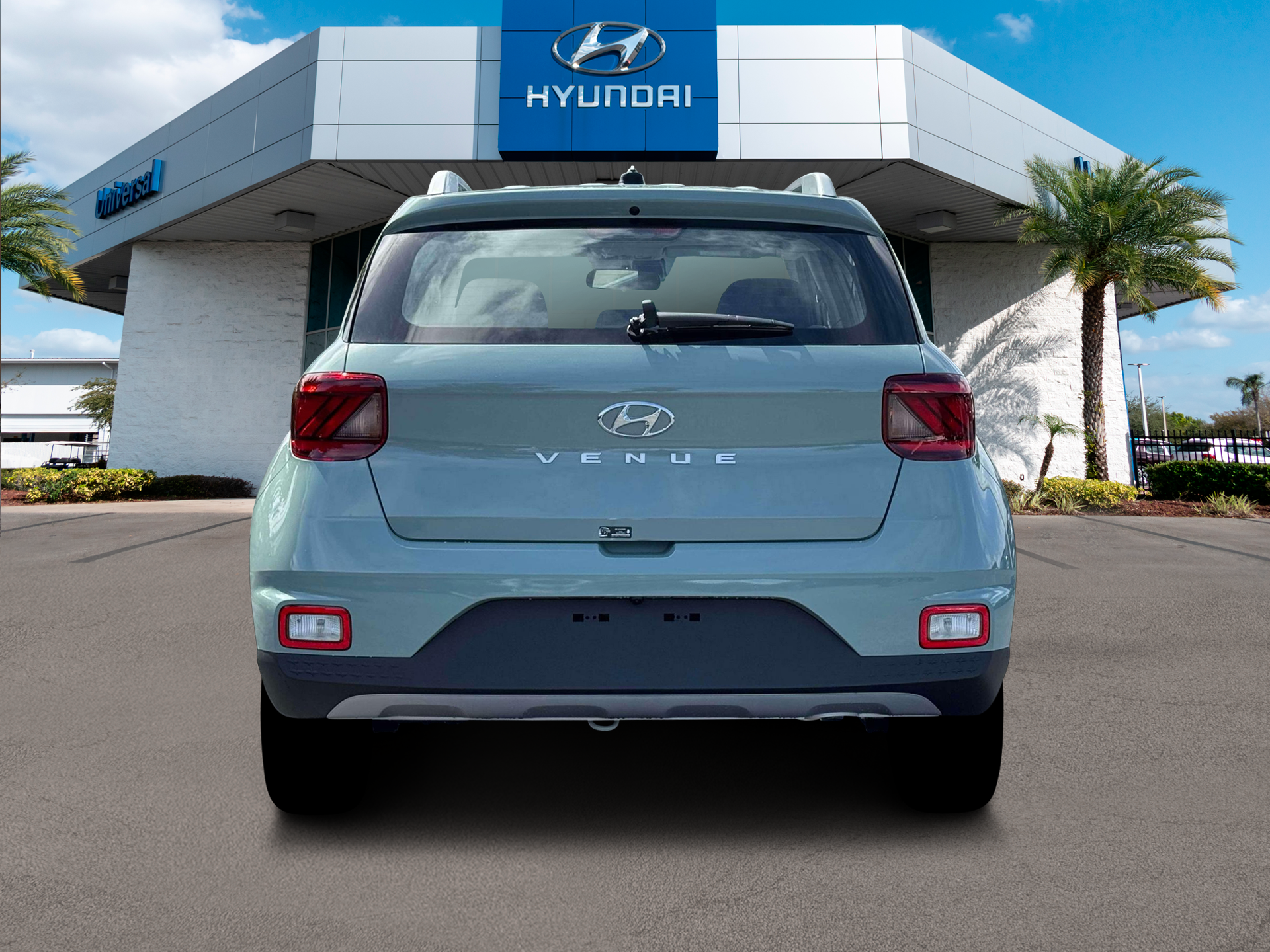 New 2026 Green Hyundai SEL image 6