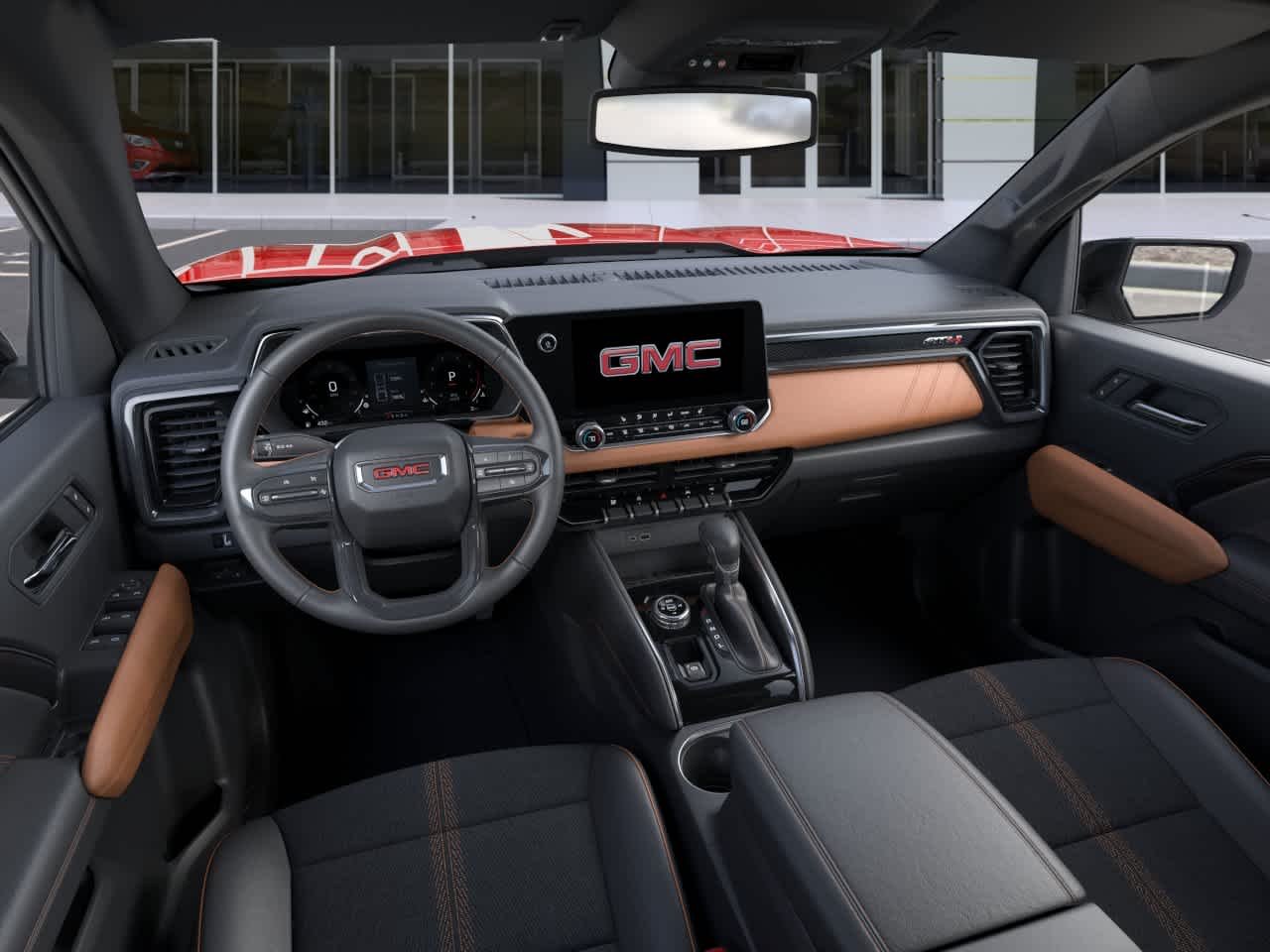 New 2026 Volcanic Red Tintcoat GMC AT4 image 15