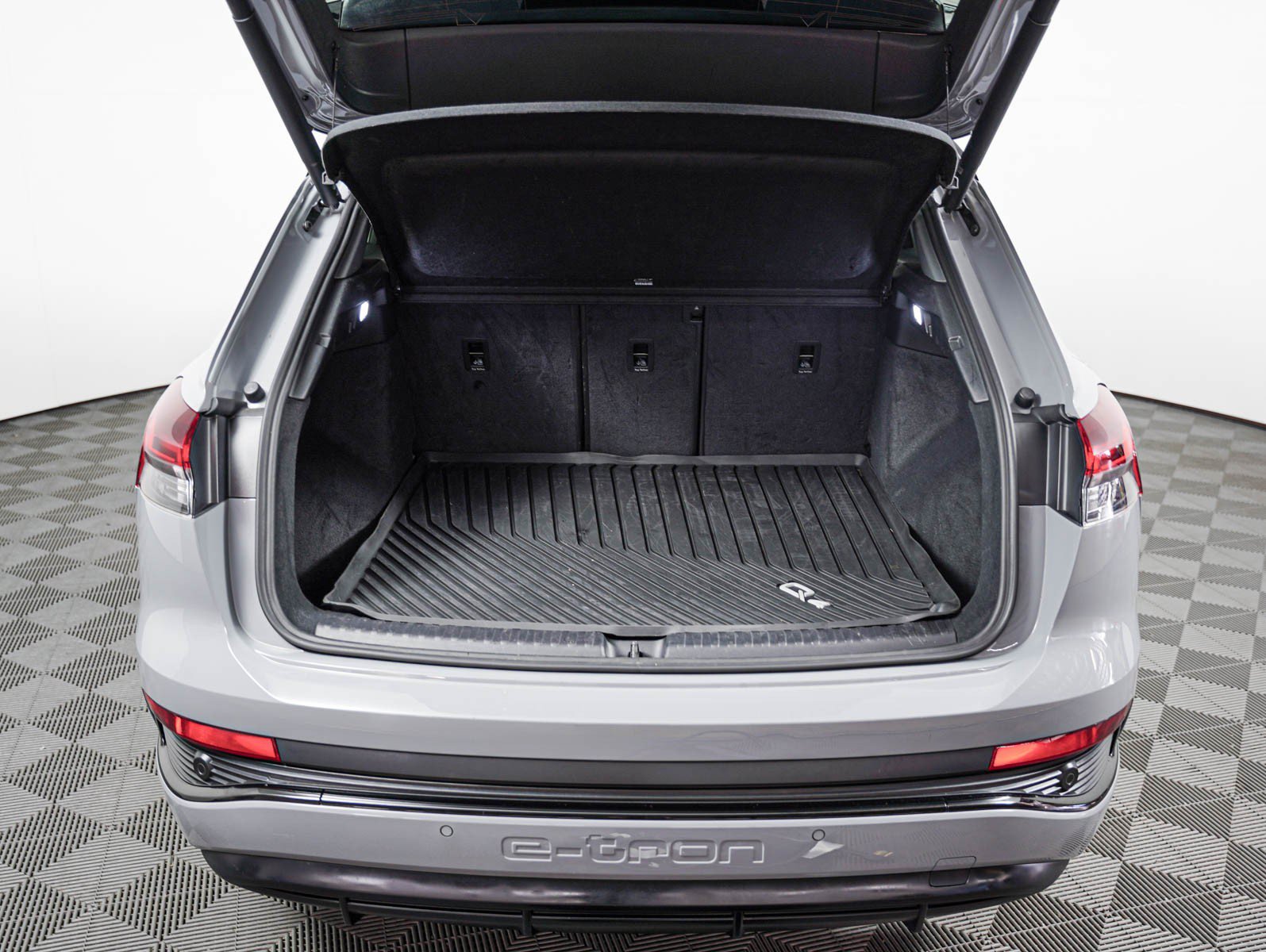 Used 2023 Pebble Gray Audi Premium Plus image 8