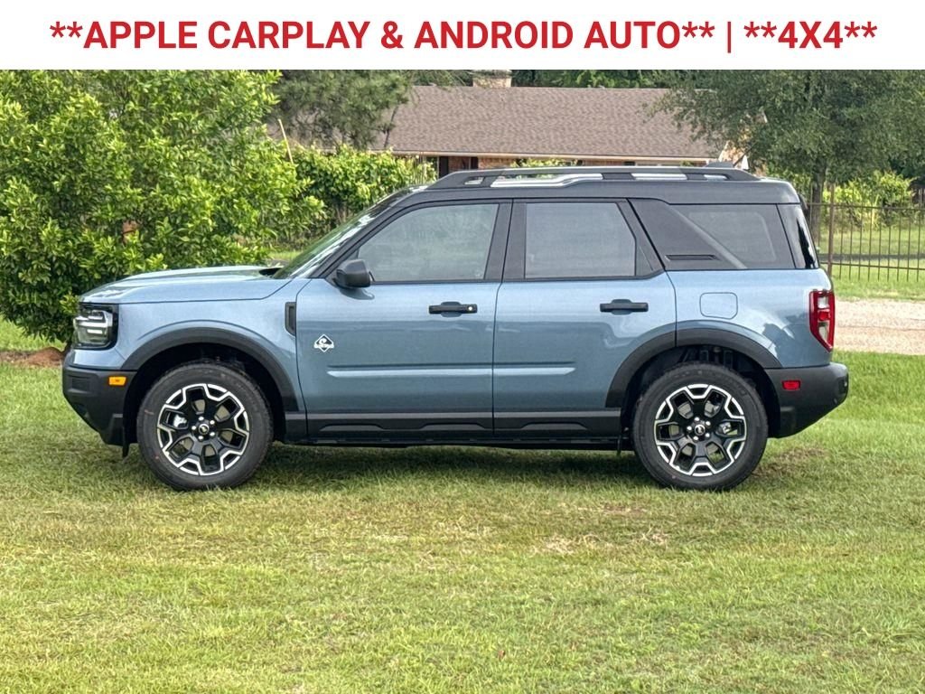 New 2026 Azure Gray Metallic Tri-Coat Ford Outer Banks® image 6