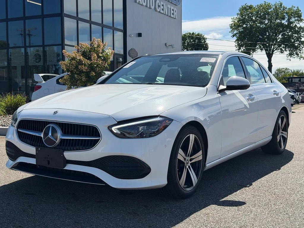 2025 Mercedes-Benz C-Class Sedan C 300