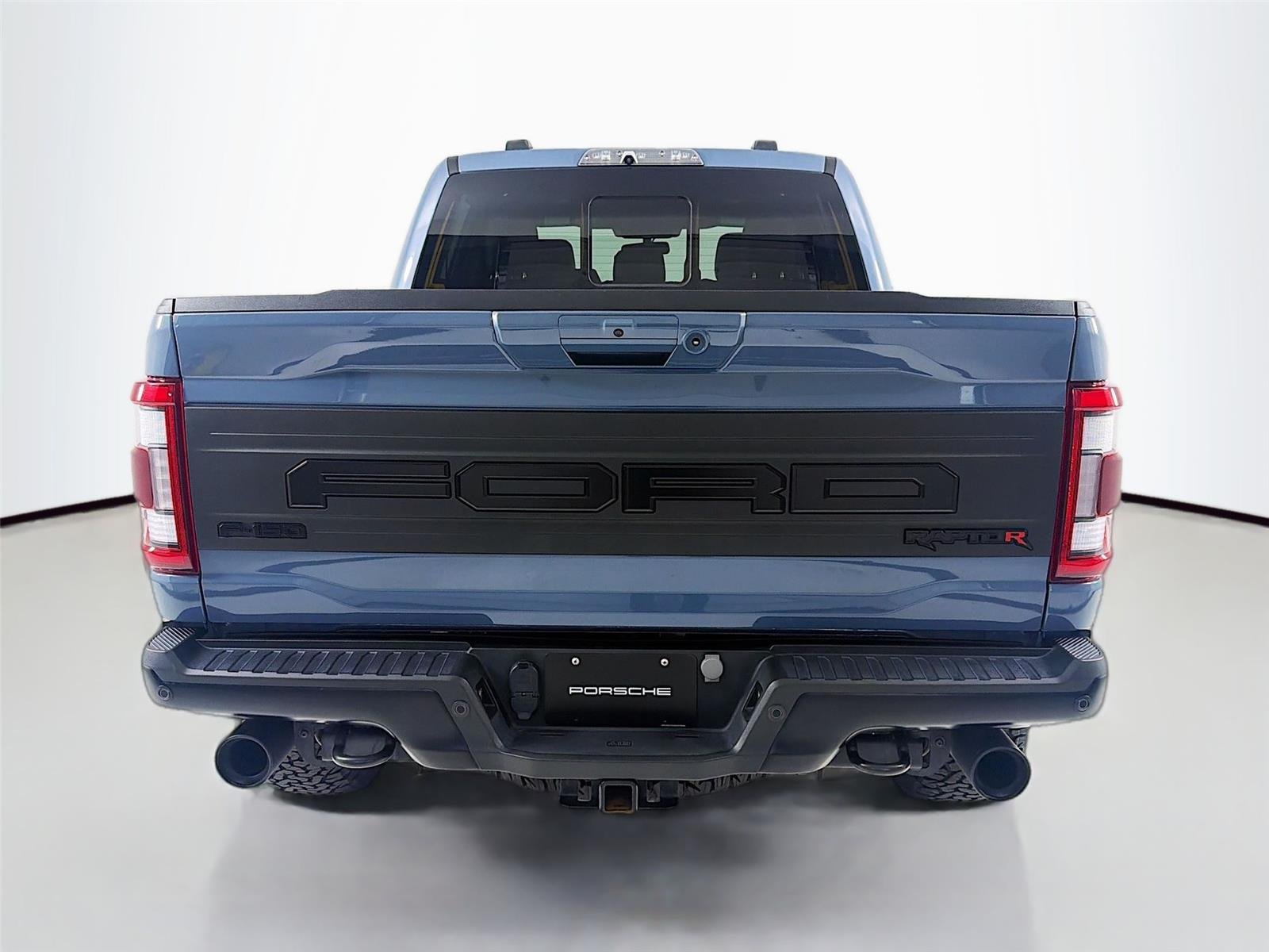 Used 2023 Azure Gray Metallic Tri-Coat Ford Raptor R image 22