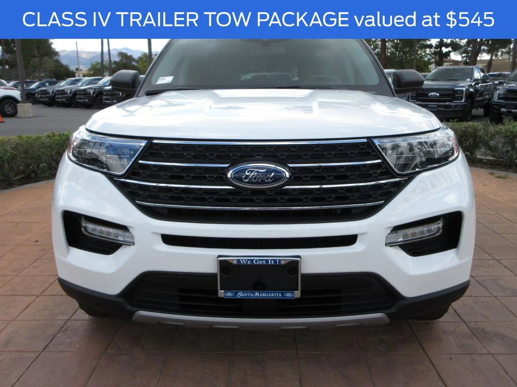 Certified Used 2023 Star White Ford XLT image 7