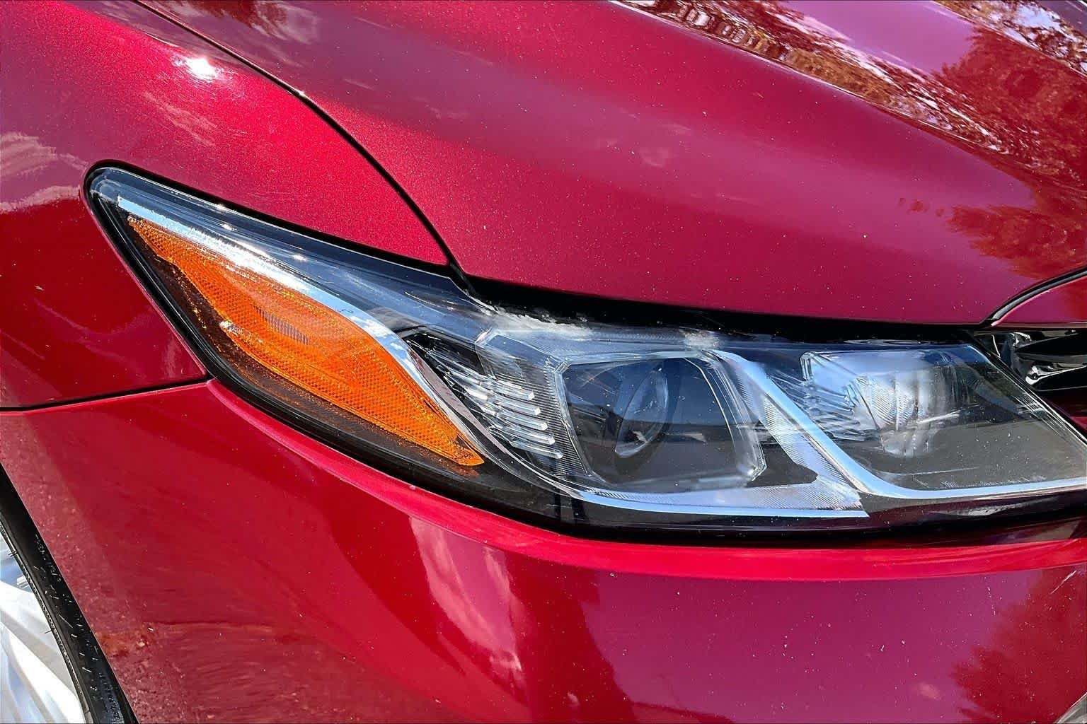 Used 2018 Ruby Flare Pearl Toyota LE image 25