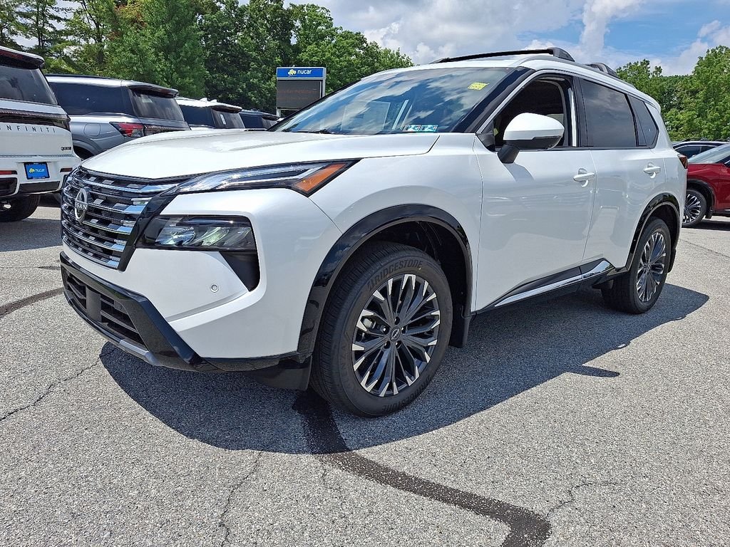 New 2026 Everest White Pearl TriCoat Nissan Platinum image 2