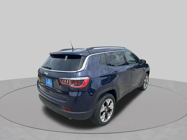 Used 2020 Blue Jeep Limited image 6