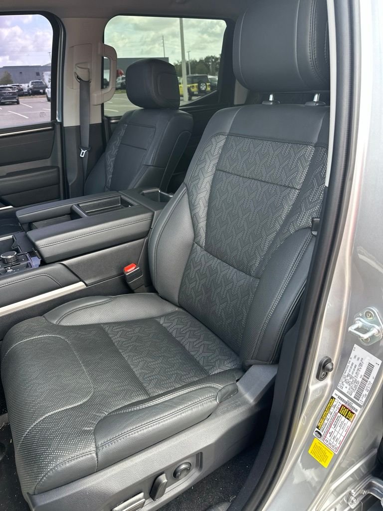 Used 2024 Silver Toyota Limited image 19