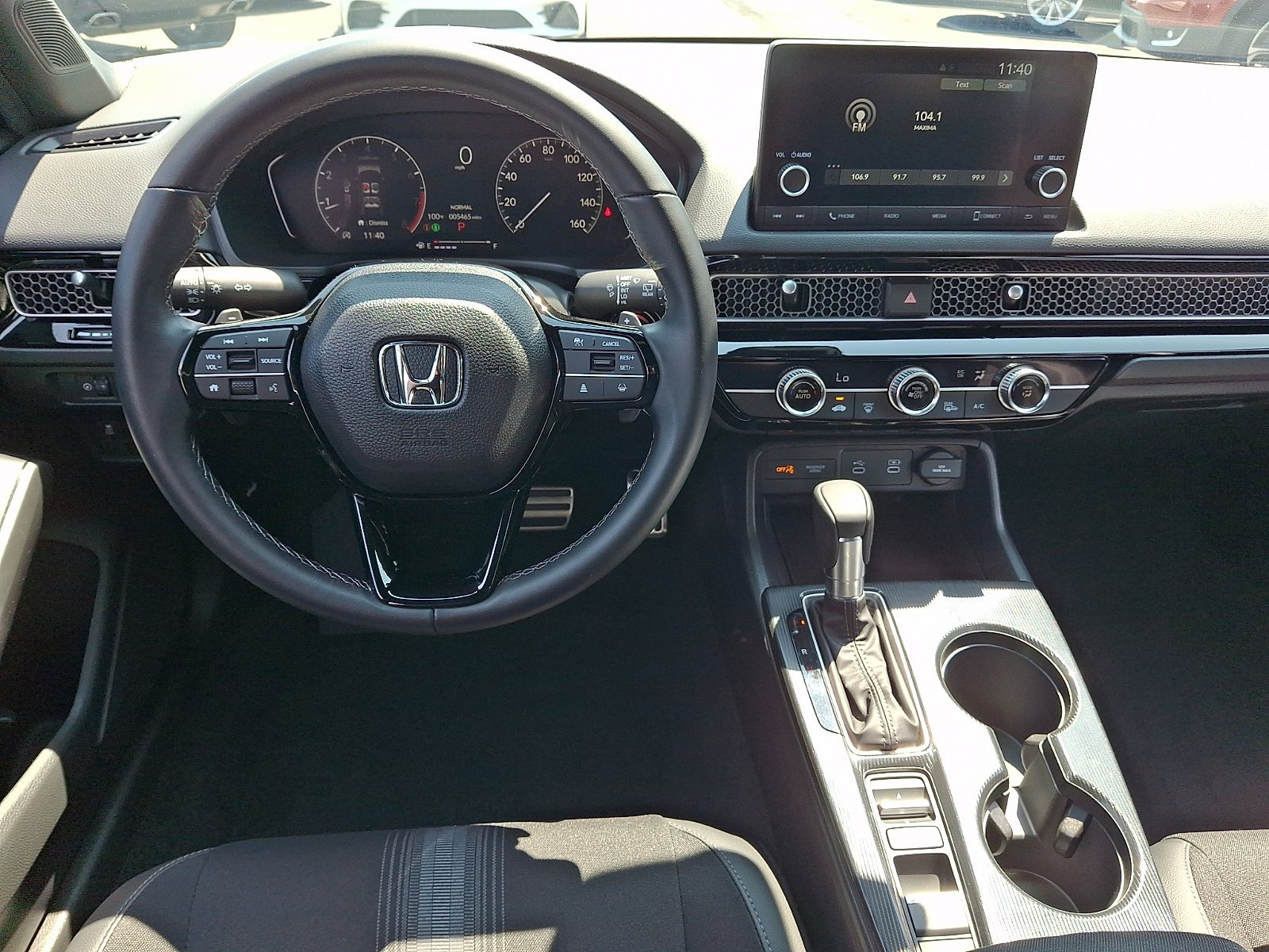 2026 Honda Civic Hatchback Sport - Photo 10