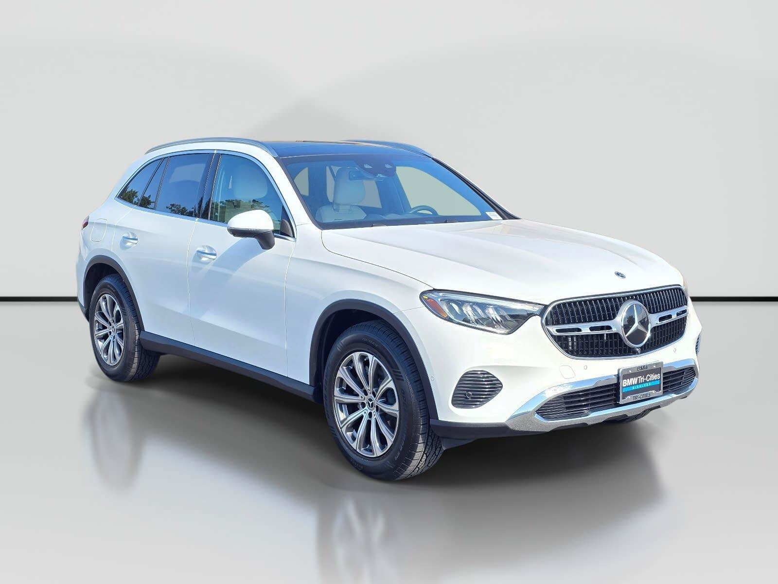 Used 2025 Polar White Mercedes-Benz GLC 300 image 7
