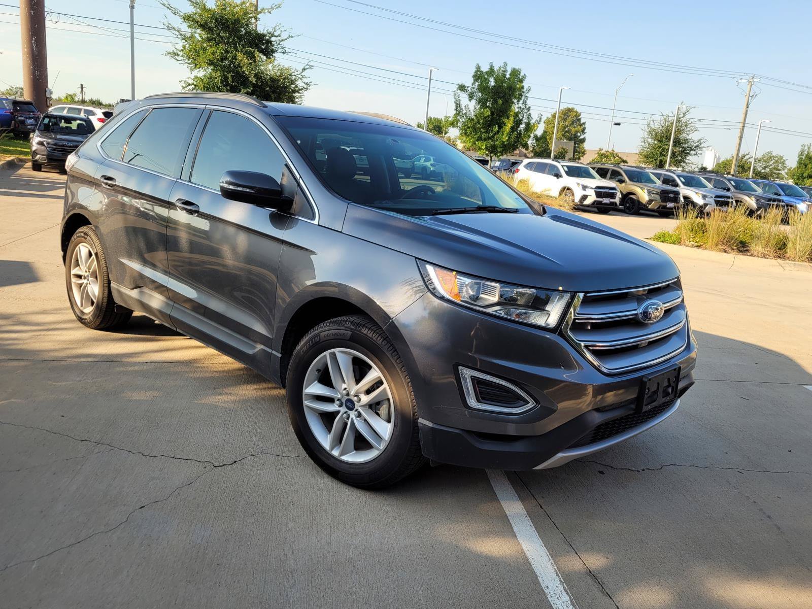 Used 2018 Magnetic Ford SEL image 1