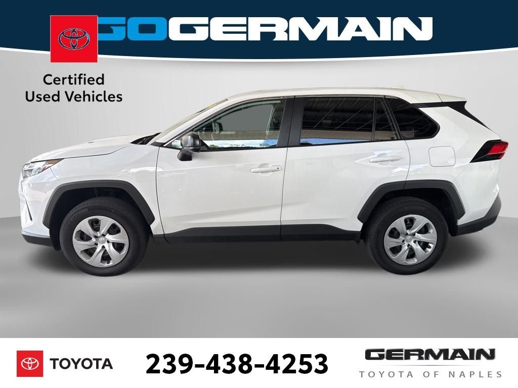 Certified Pre-Owned 2023 Toyota RAV4 LE 4D Sport Utility in Naples