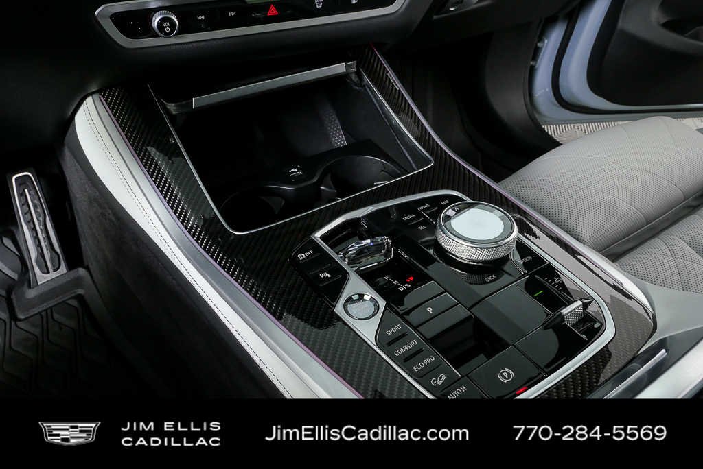 Used 2025 Brooklyn Grey Metallic BMW M60i image 17