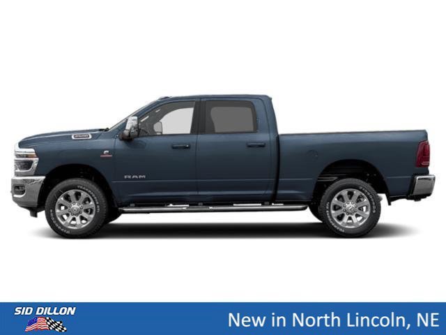 New 2026 Forged Blue Metallic Exterior Paint RAM Laramie Crew Cab 4x4 6