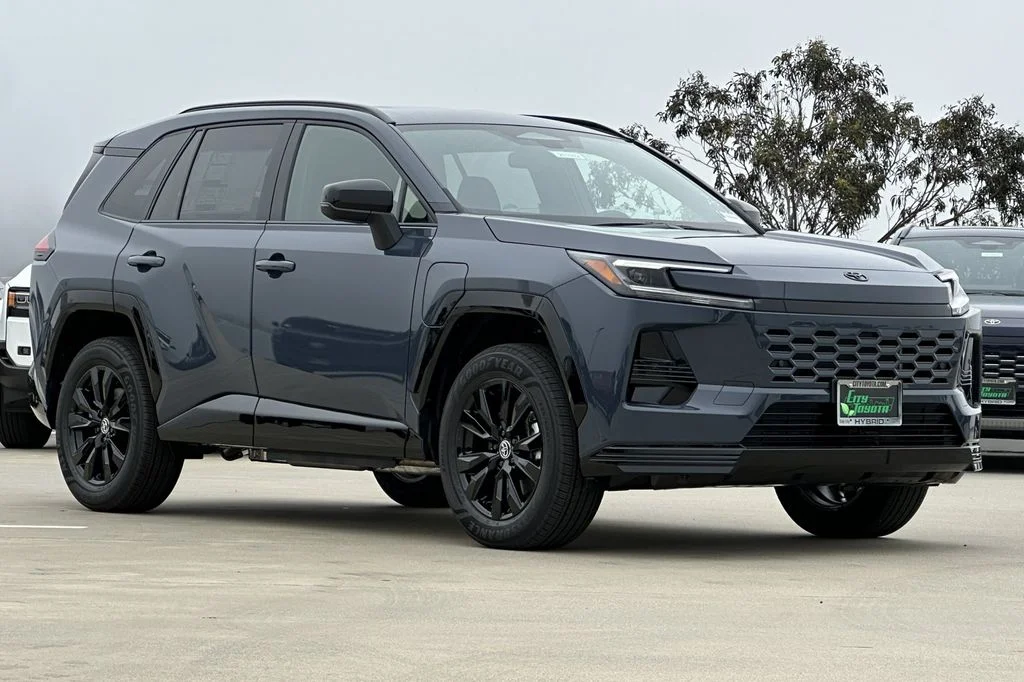 New 2026 Storm Cloud Toyota  SE image 2