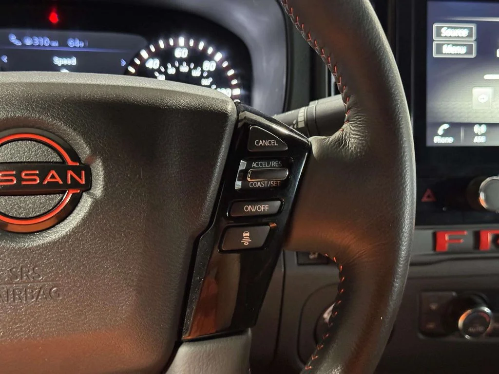 Certified Used 2025 Boulder Gray Pearl Nissan PRO-4X image 17