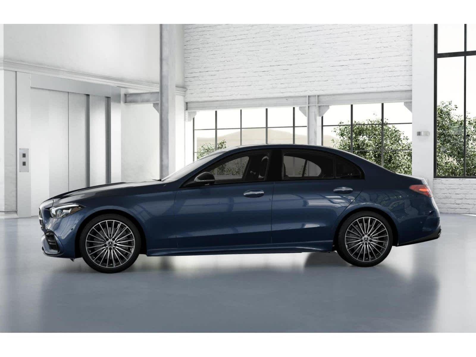New 2026 Twilight Blue Metallic Mercedes-Benz C 300 image 34
