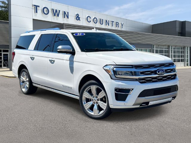 2022 Ford Expedition MAX Platinum