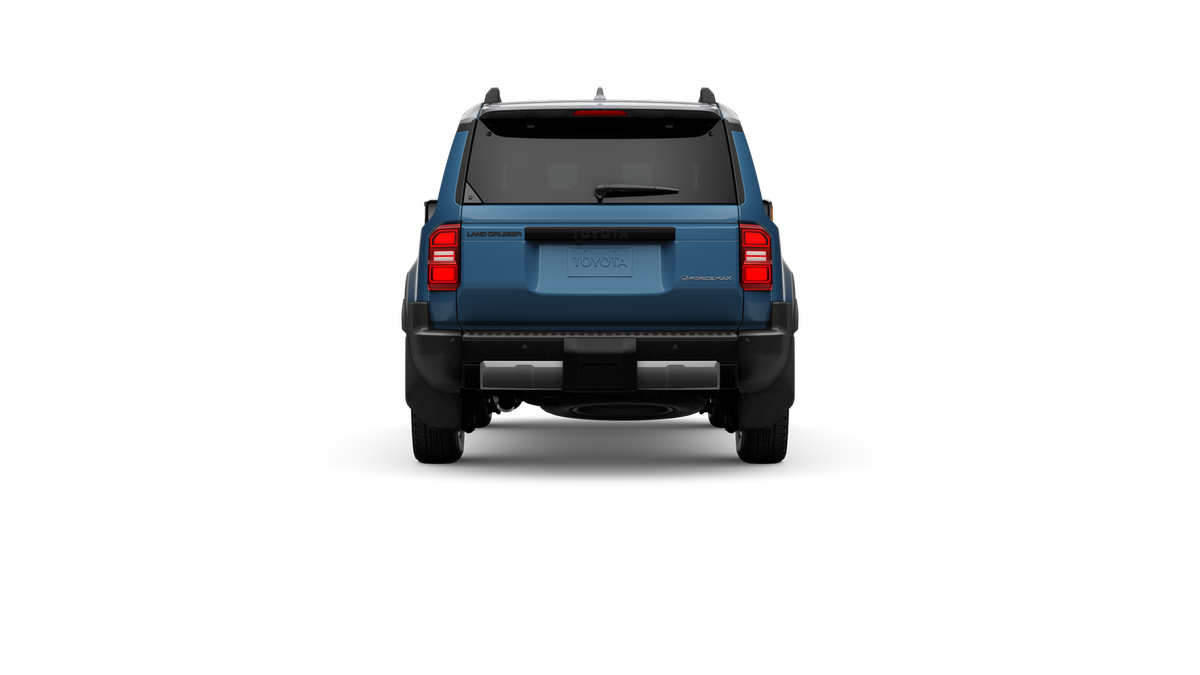 New 2027 Heritage Blue/Grayscape Toyota Land Cruiser image 8