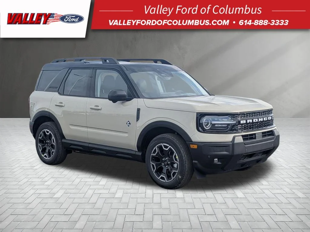 2025 Ford Bronco Sport Outer Banks 4X4's photo