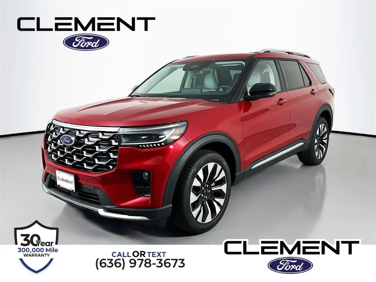 2026 Ford Explorer Platinum 4WD's photo