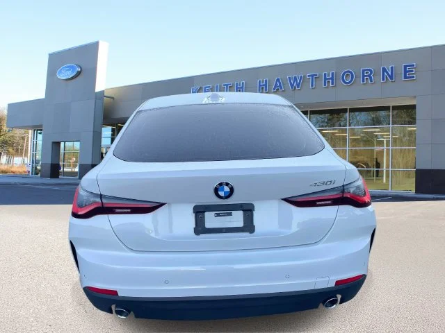 Certified Used 2024 White Metallic BMW 430i Gran Coupe image 6