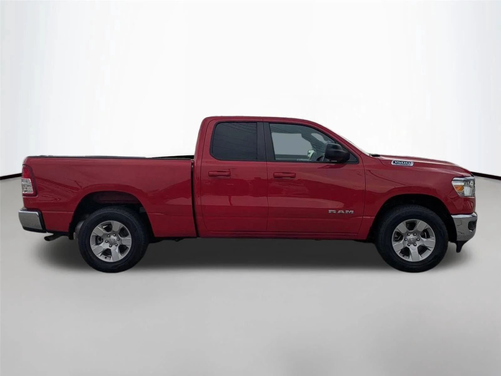Used 2022 Flame Red Clearcoat Ram Big Horn image 4