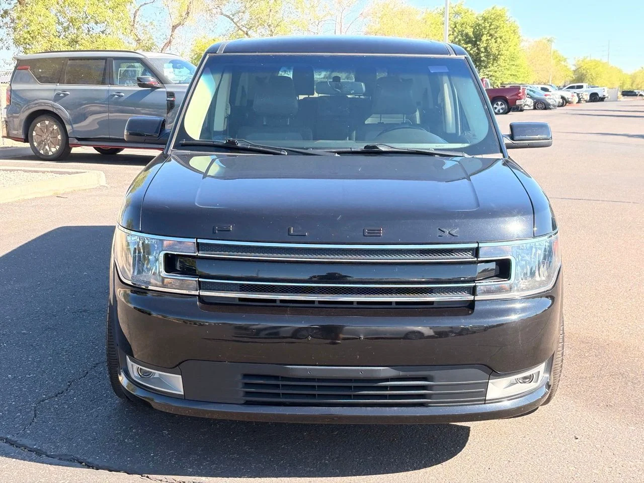 Used 2019 Agate Black Ford SEL image 7