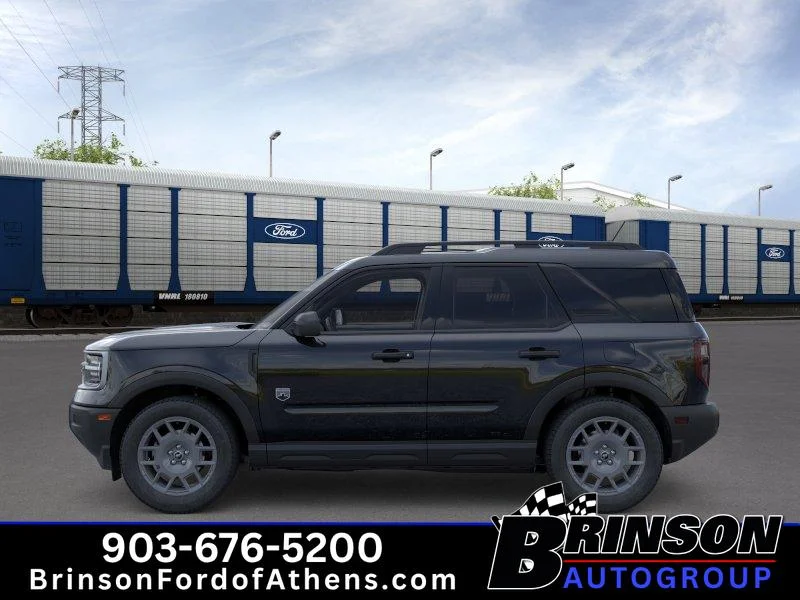 New 2026 Shadow Black Ford Big Bend® image 3
