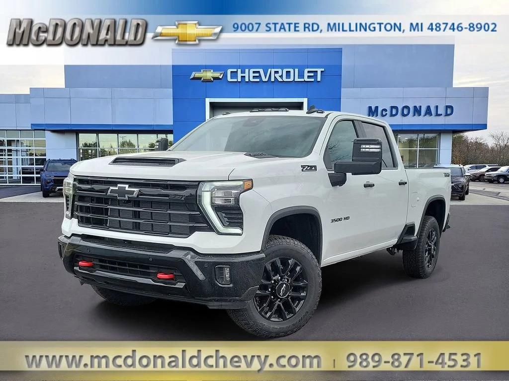 2026 Chevrolet Silverado 3500HD