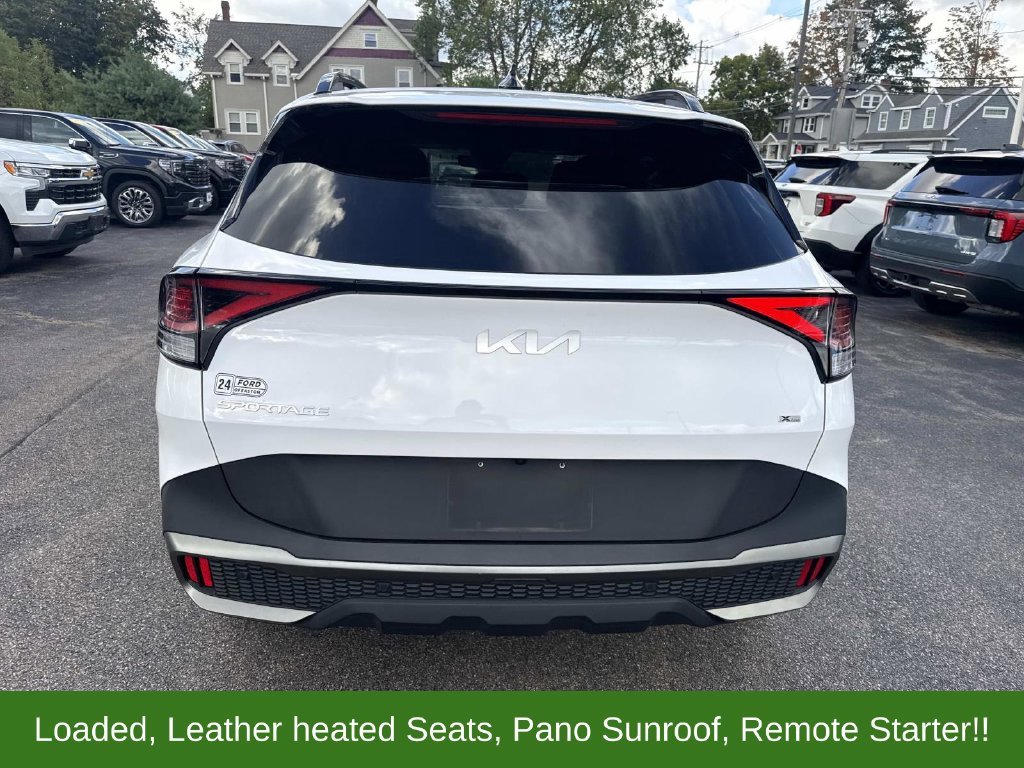 Used 2024 White Kia X-Line image 4