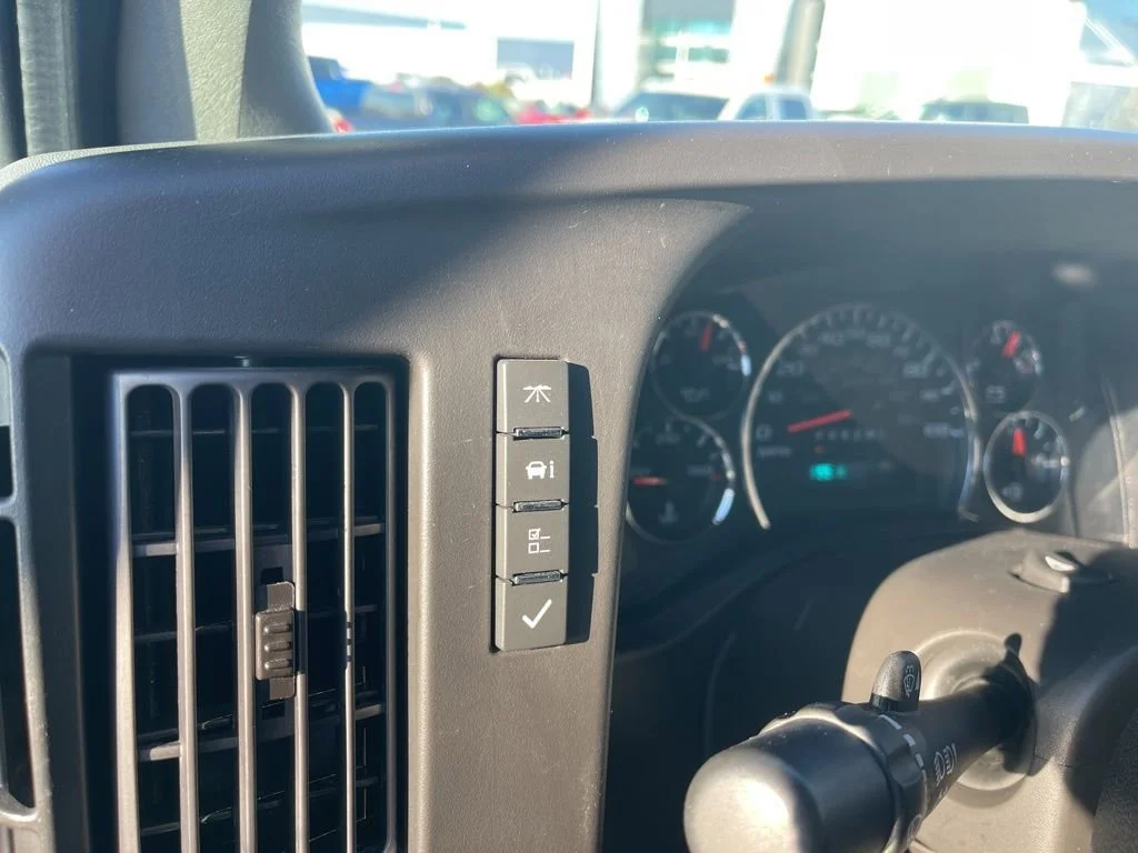 Used 2023 Summit White GMC Work Van image 13