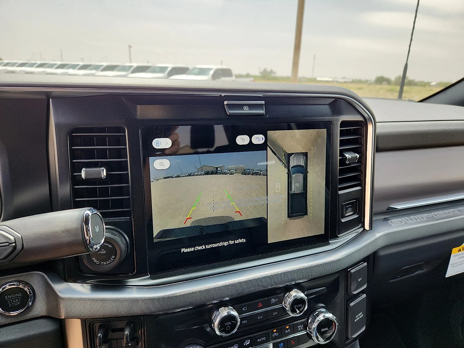 New 2026 Carbonized Gray Metallic Ford F-350® Platinum® image 23