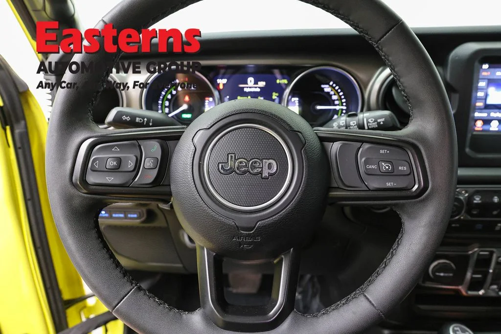 Used 2023 Yellow Jeep Willys 4xe image 10