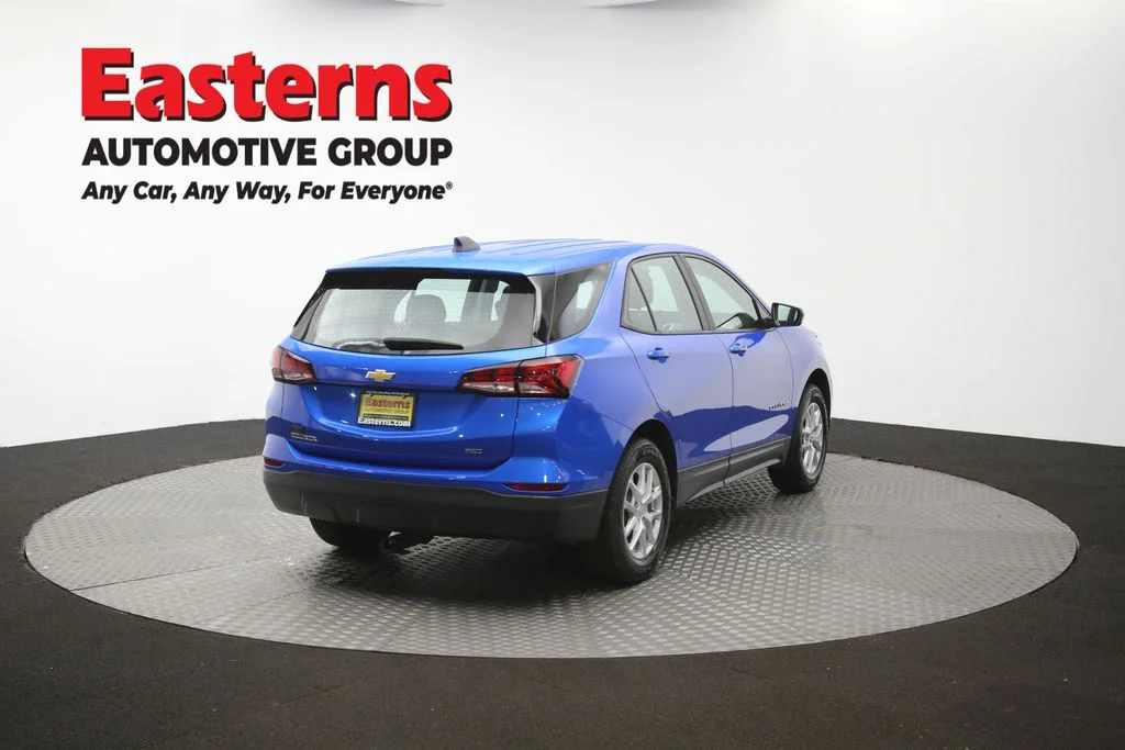 Used 2024 Blue Chevrolet LS image 39