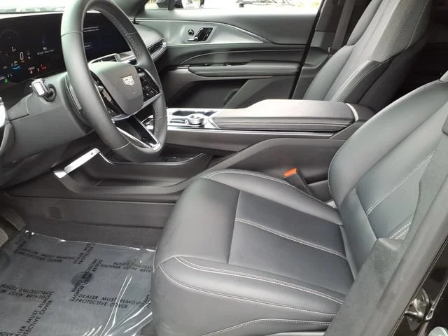 Used 2024 Stellar Black Metallic Cadillac Tech image 12