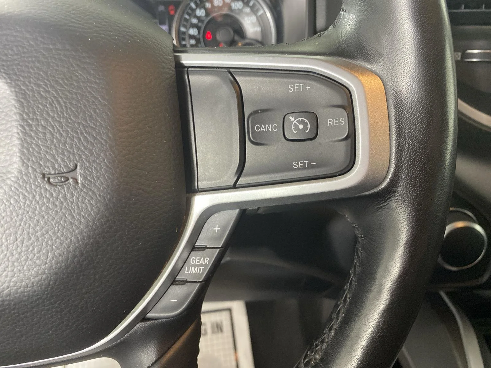 Used 2020 Granite Crystal Metallic Clearcoat Ram Big Horn image 23