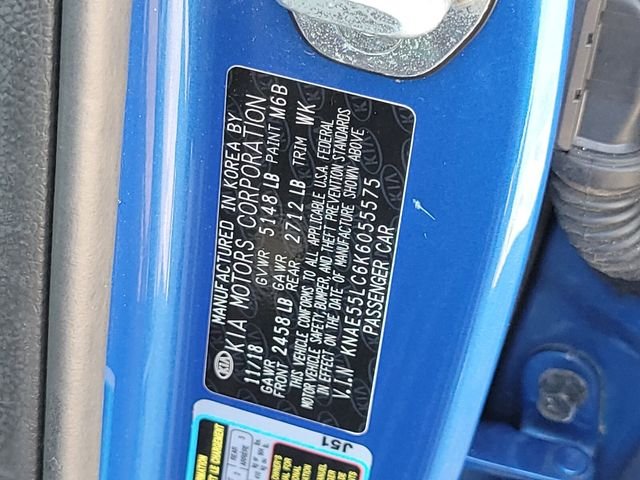 Used 2019 Blue Kia GT2 image 39