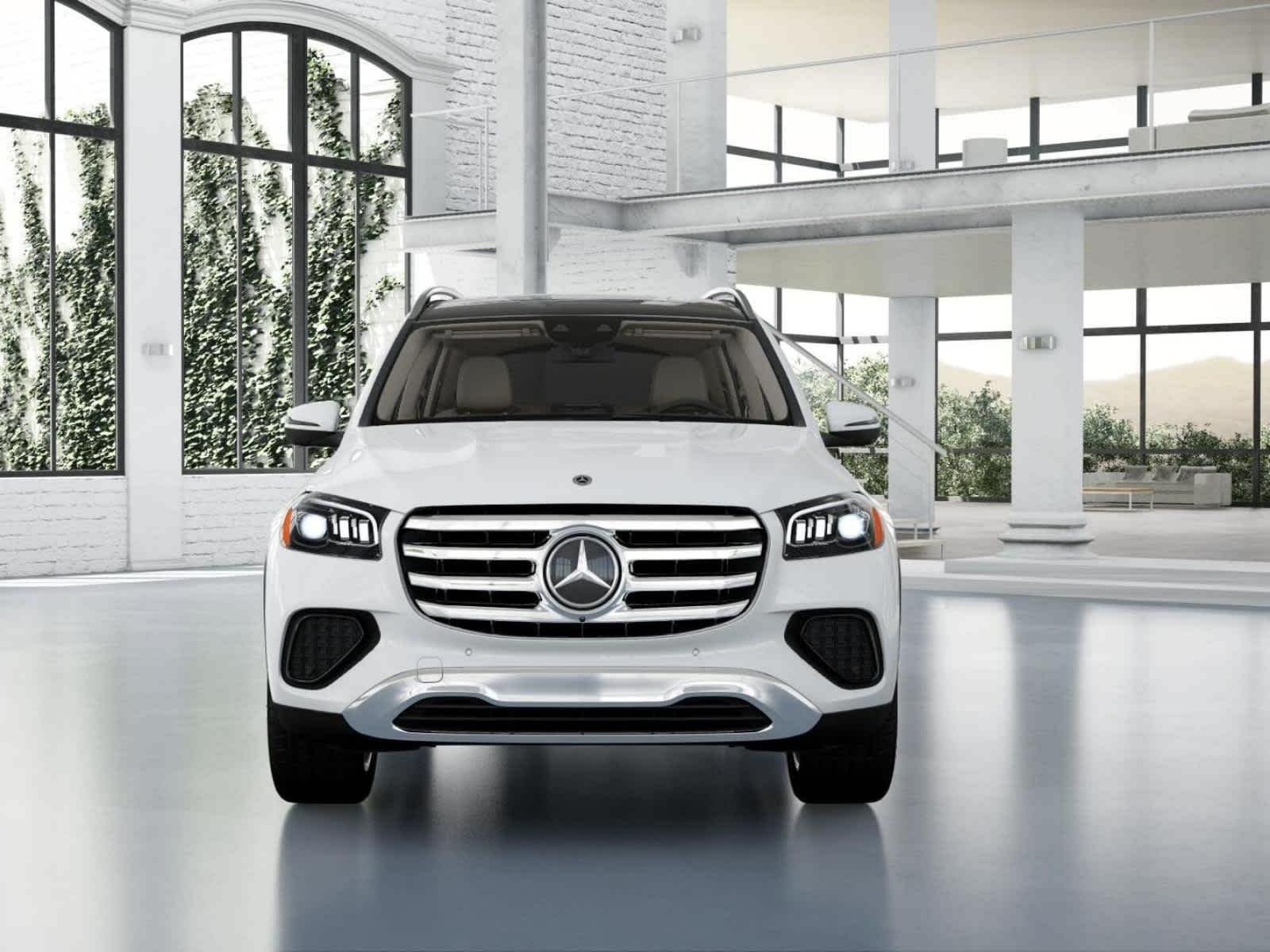 New 2026 Polar White Mercedes-Benz GLS 450 image 48