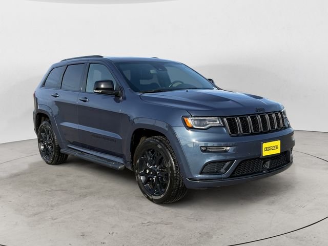 Used 2021 Blue Jeep Limited X image 7