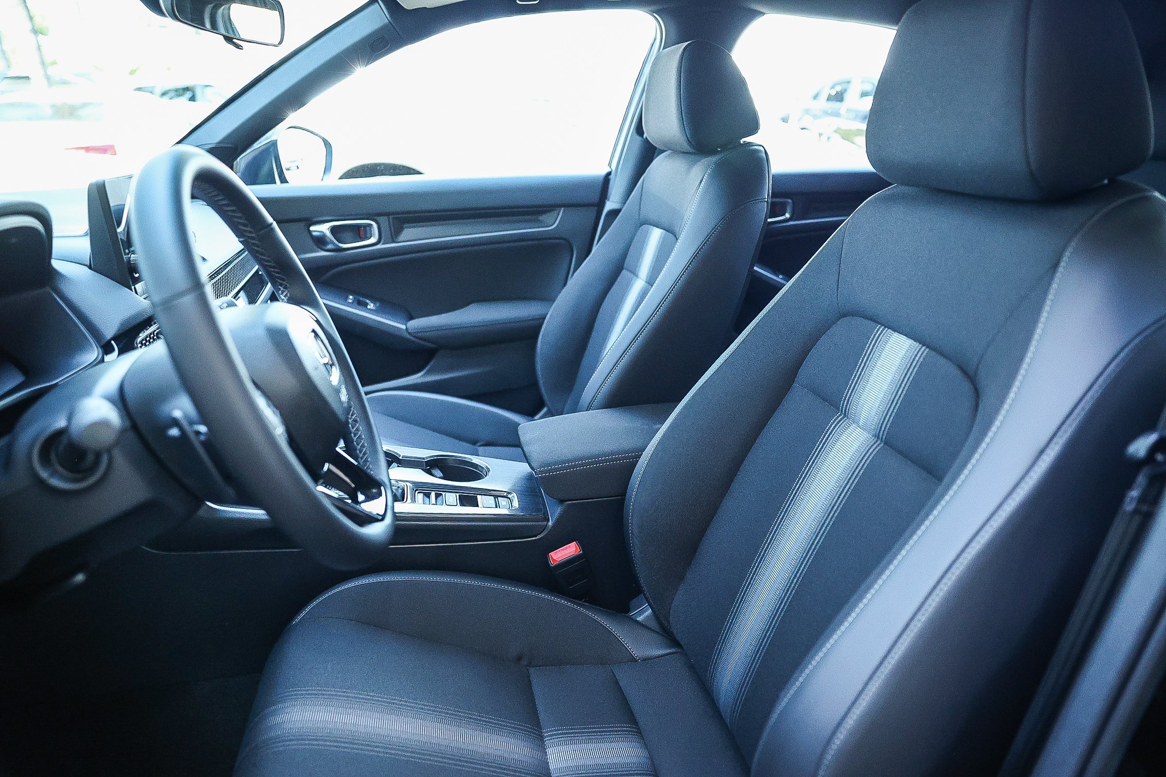 New 2026 Urban Gray Pearl Honda Sport CVT image 18