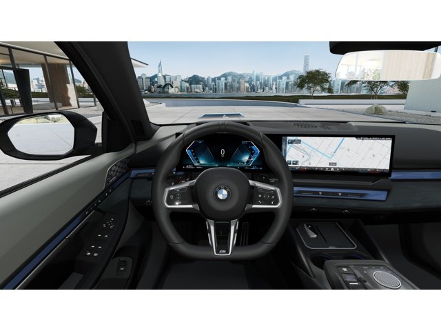 New 2027 Carbon Black Metallic BMW 550e xDrive image 13