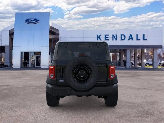 New 2026 Shadow Black Ford Big Bend image 5