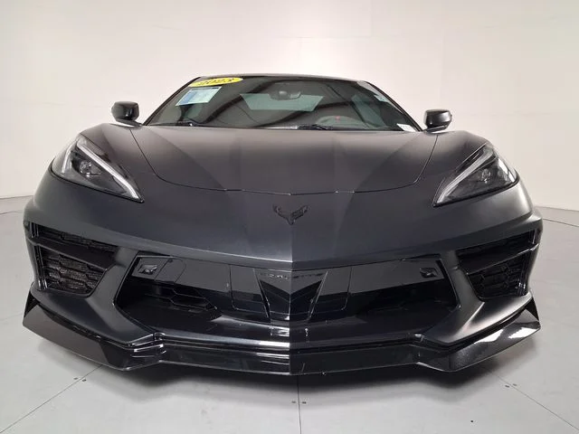 Certified Used 2023 Black Chevrolet Stingray image 8
