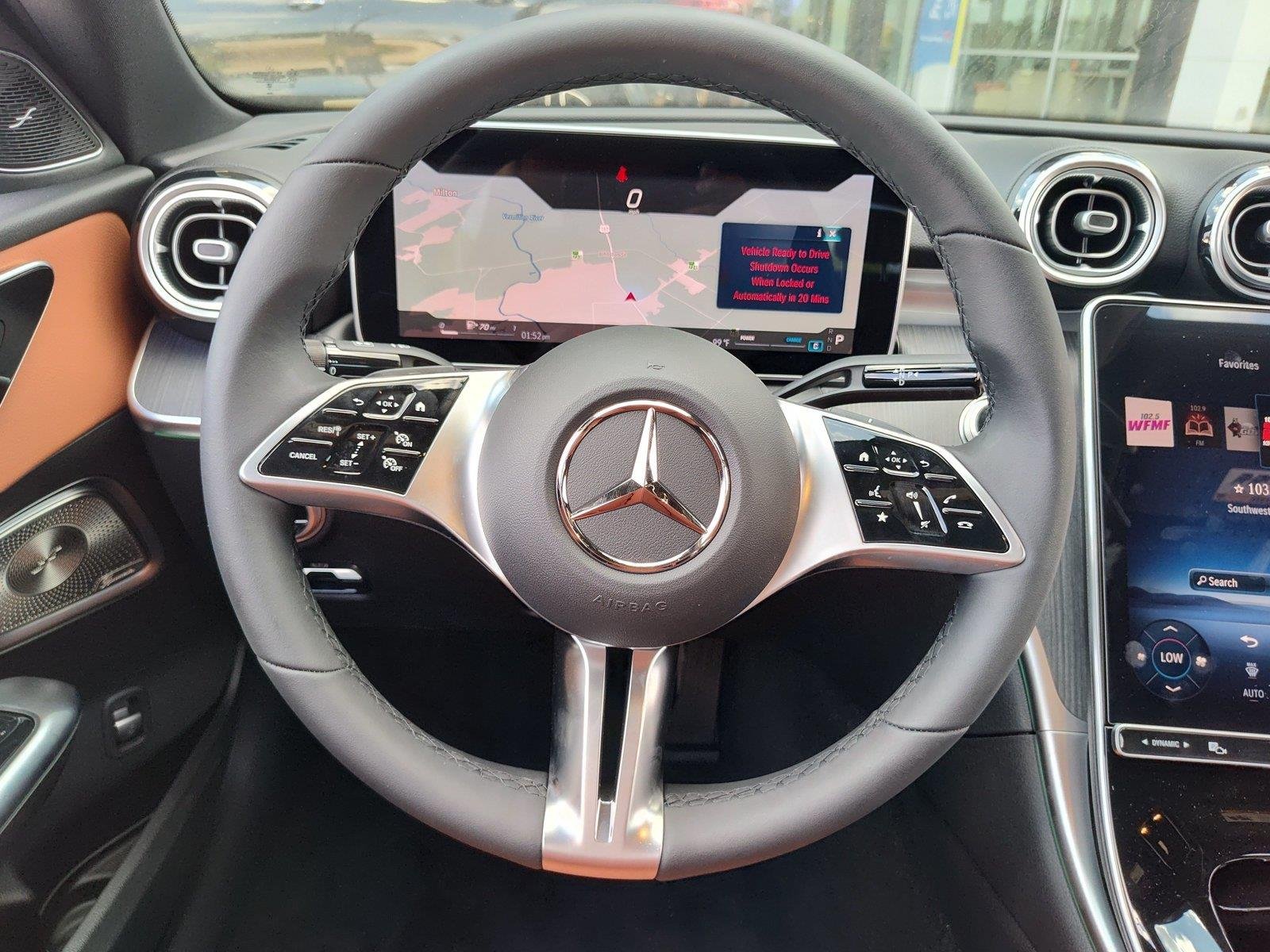 New 2026 Black Mercedes-Benz C 300 image 7
