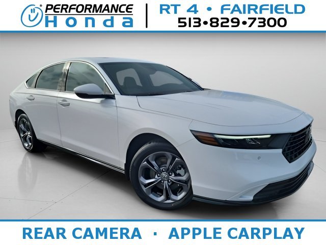 2026 Honda Accord Hybrid EX-L