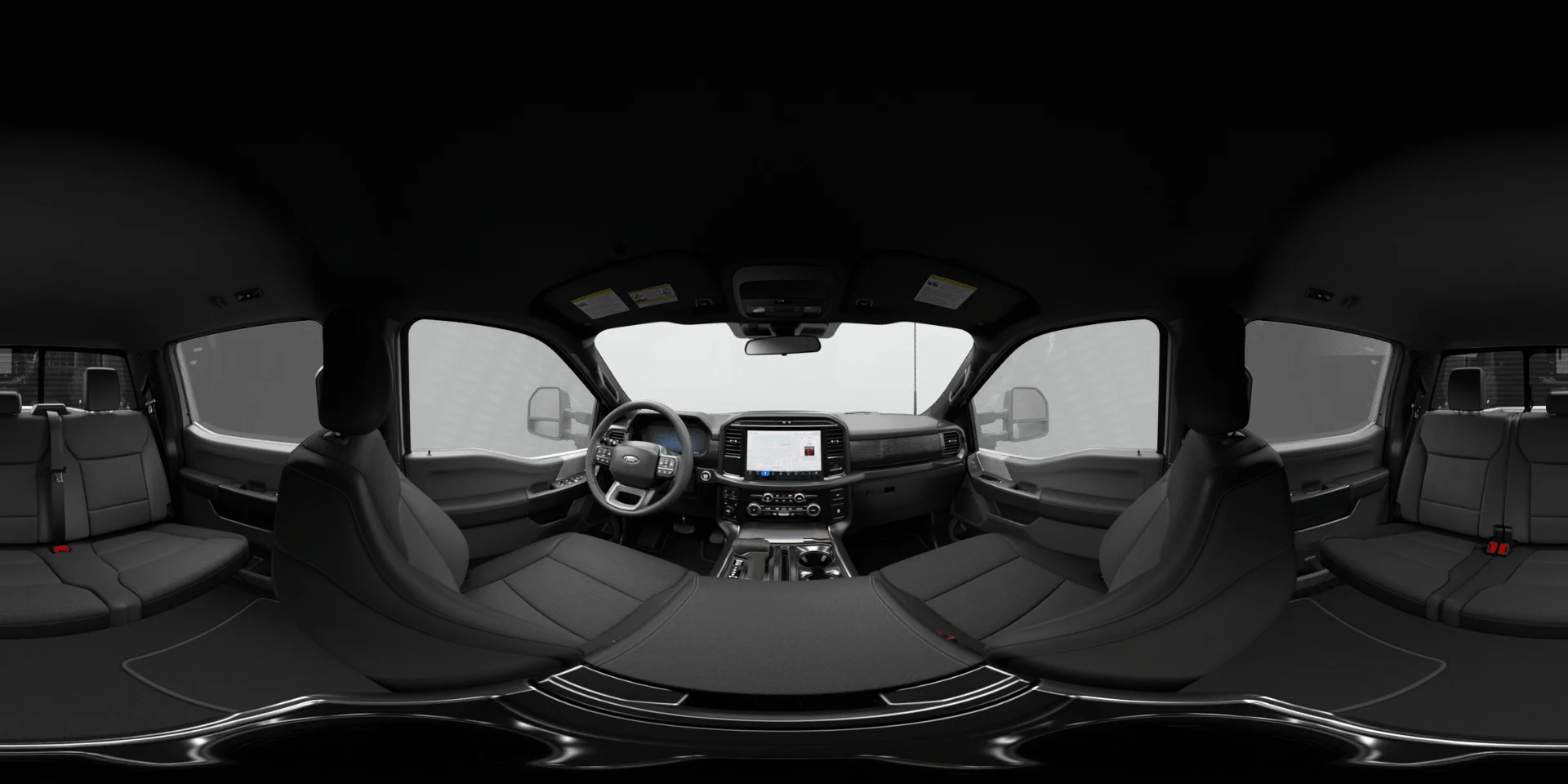 New 2026 White Ford XLT image 6